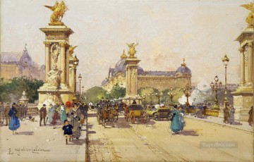 Petit Palais Eugène Galien parisino Pinturas al óleo